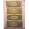 Image 2 : (4) 1957 $1 Silver Certificates