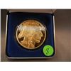 Image 1 : 2008 US $50 Buffalo Nickel Gold Copy, 24kt. Gold Clad Proof