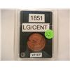 Image 1 : 1851 Large Cent