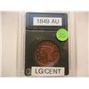 Image 1 : 1849 Large Cent