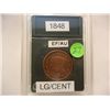 Image 1 : 1848 Large Cent