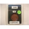 Image 1 : 1846 Large Cent