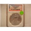 Image 1 : 2012-W American Silver Eagle, First Releases .999 Fine Silver, 1 Troy Oz., Graded by NGC MS69