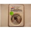 Image 1 : 2012-P Australian Kookaburra $1, Graded by NGC MS69