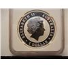Image 2 : 2012-P Australian Kookaburra $1, Graded by NGC MS69