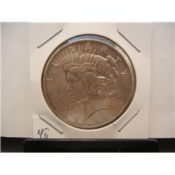 1924 Peace Dollar