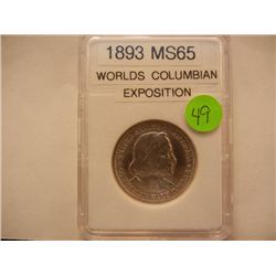 1893 Columbian Exposition Half Dollar