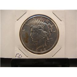 1922 Peace Dollar