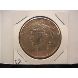 1925 Peace Dollar