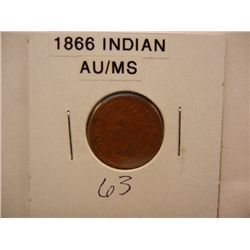 1866 Indian Head Cent