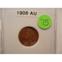 1908 Indian Head Cent