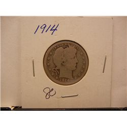 1914 Barber Quarter