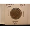 Image 1 : 1913 Buffalo Nickel, Good Date, Rotated Reverse