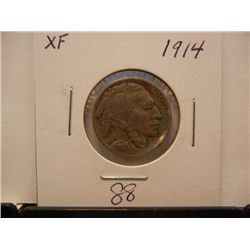 1914 Buffalo Nickel, Good Date