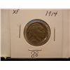 Image 1 : 1914 Buffalo Nickel, Good Date