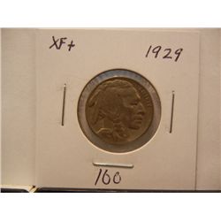 1929 Buffalo Nickel, Good Date