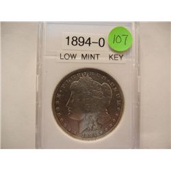 1894-O Morgan Dollar