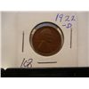 Image 1 : 1922-D Lincoln Wheat Cent, Key Date