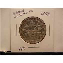 1892 Columbian Exposition Half Dollar