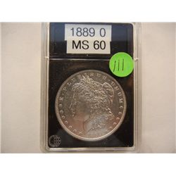 1889-O Morgan Dollar