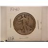 Image 1 : 1940 Walking Liberty Half Dollar