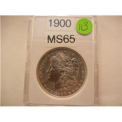 1900 Morgan Dollar