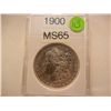 Image 1 : 1900 Morgan Dollar