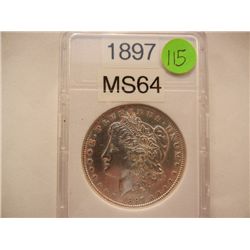 1897 Morgan Dollar
