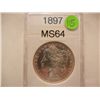 Image 1 : 1897 Morgan Dollar