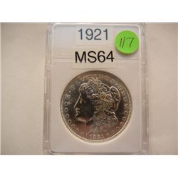 1921 Morgan Dollar
