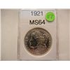Image 1 : 1921 Morgan Dollar