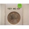 Image 1 : 1921 Morgan Dollar