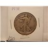 Image 1 : 1938 Walking Liberty Half Dollar