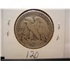 Image 2 : 1938 Walking Liberty Half Dollar