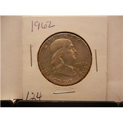 1962 Franklin Half Dollar