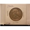 Image 1 : 1962 Franklin Half Dollar
