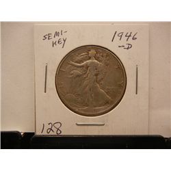 1946-D Walking Liberty Half Dollar