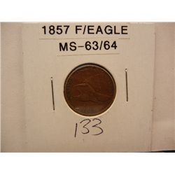 1857 Flying Eagle Cent