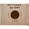 Image 1 : 1857 Flying Eagle Cent