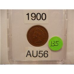 1900 Indian Head Cent