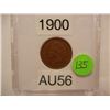 Image 1 : 1900 Indian Head Cent