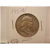 Image 1 : 1958-D Franklin Half Dollar