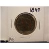 Image 1 : 1849 Large Cent