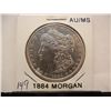 Image 1 : 1884 Morgan Dollar