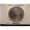 Image 1 : 1884-O Morgan Dollar