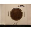 Image 1 : 1840 Large Cent