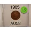 Image 1 : 1905 Indian Head Cent