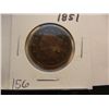 Image 1 : 1851 Large Cent