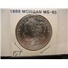 Image 1 : 1889 Morgan Dollar