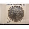 Image 1 : 1890 Morgan Dollar